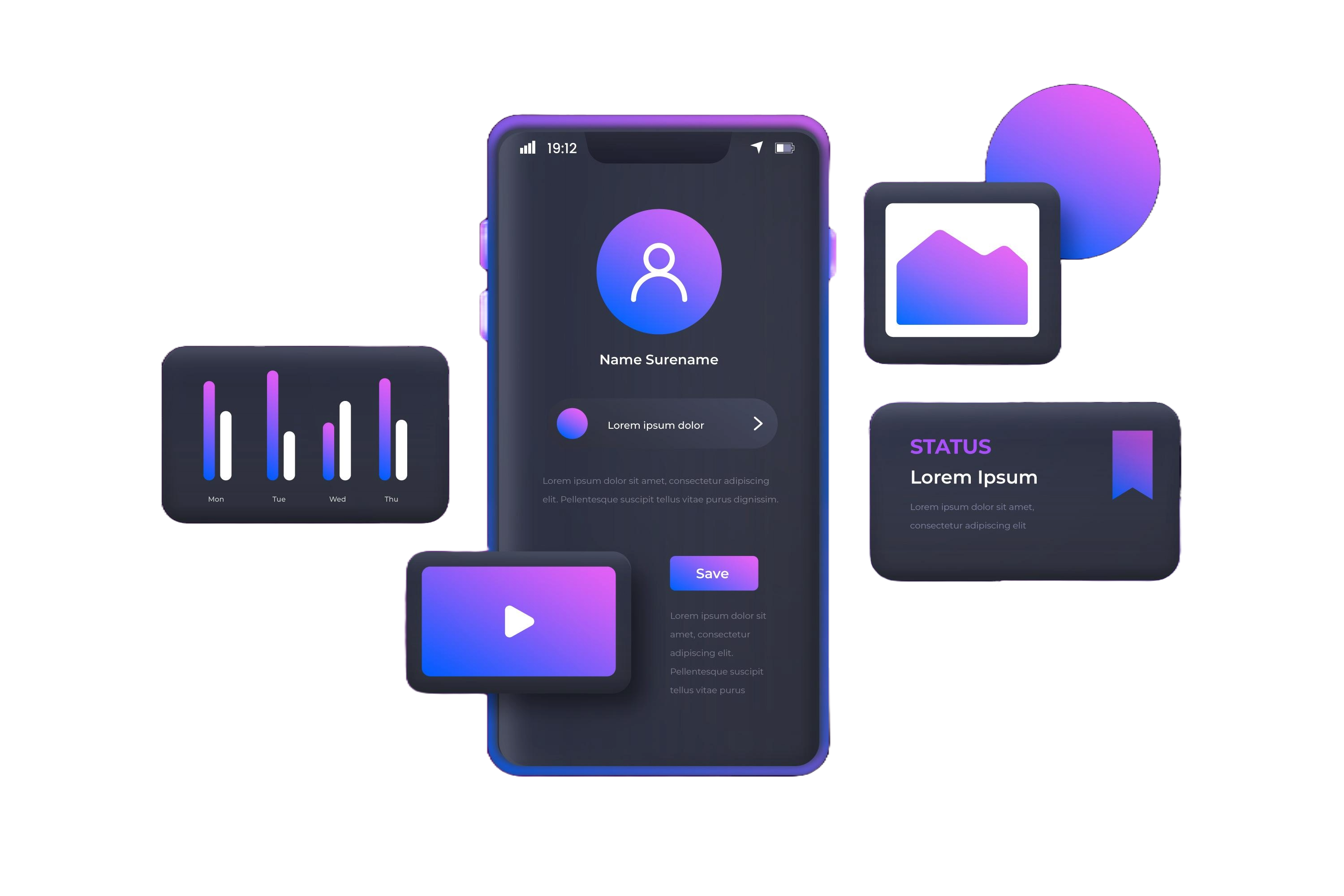 App Development illustration