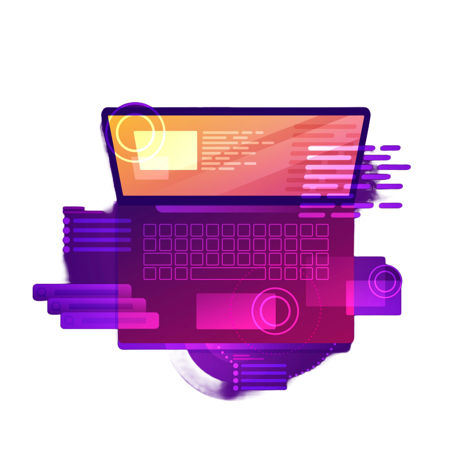 Web Development illustration
